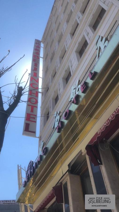 The Sisli Beijing Hotel อิสตันบูล ภายนอก รูปภาพ